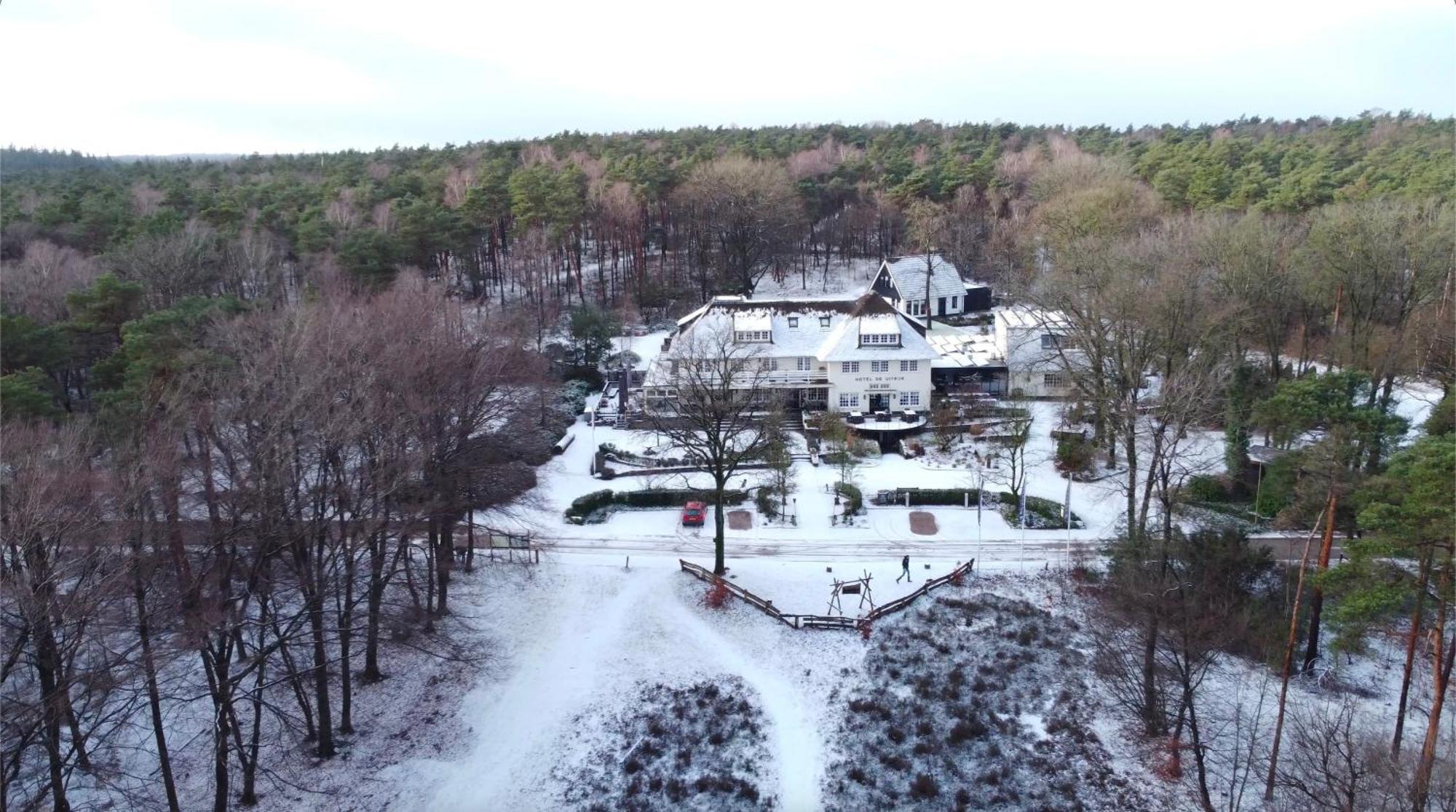 Hotel Landgoed De Uitkijk Hellendoorn Extérieur photo