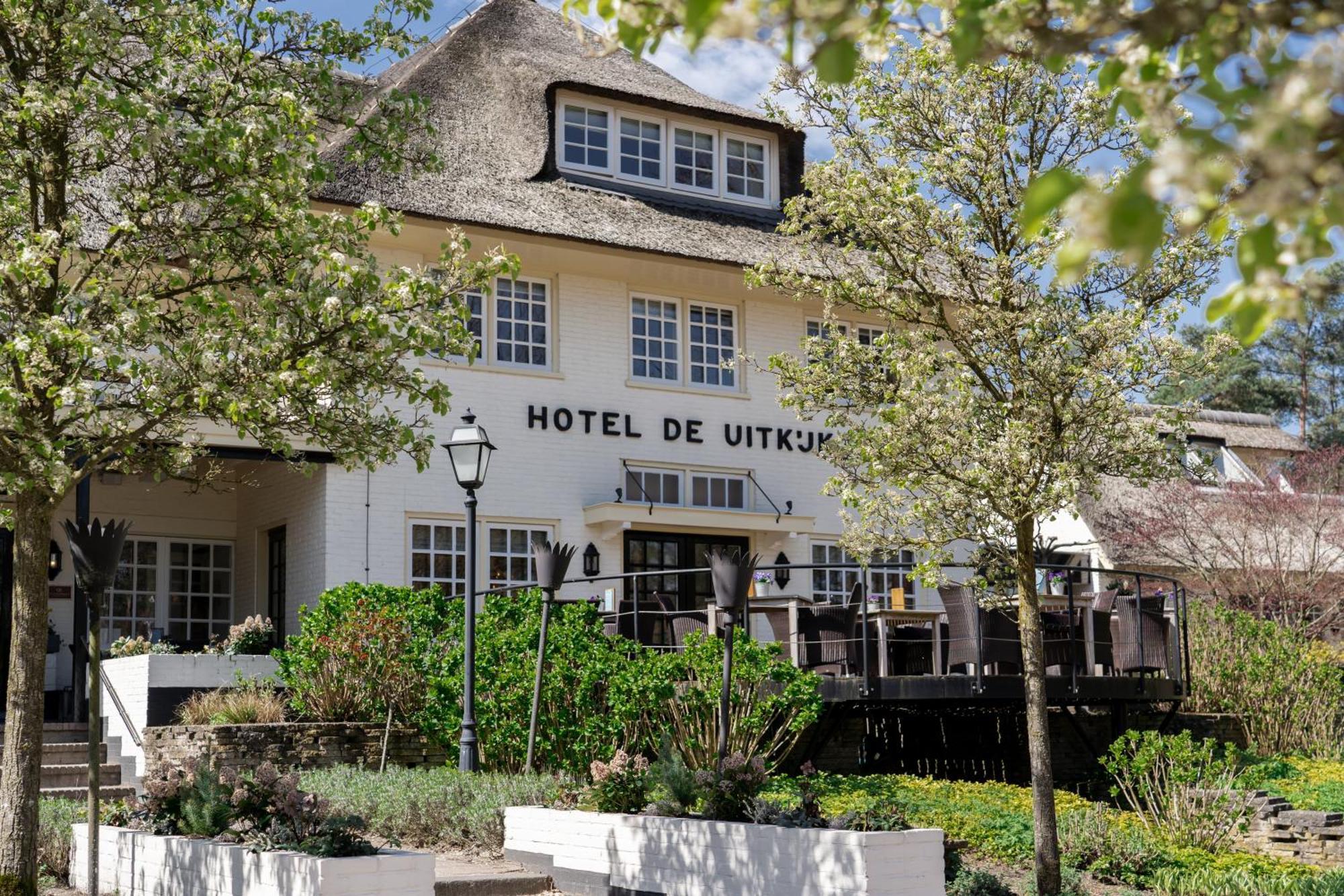 Hotel Landgoed De Uitkijk Hellendoorn Extérieur photo