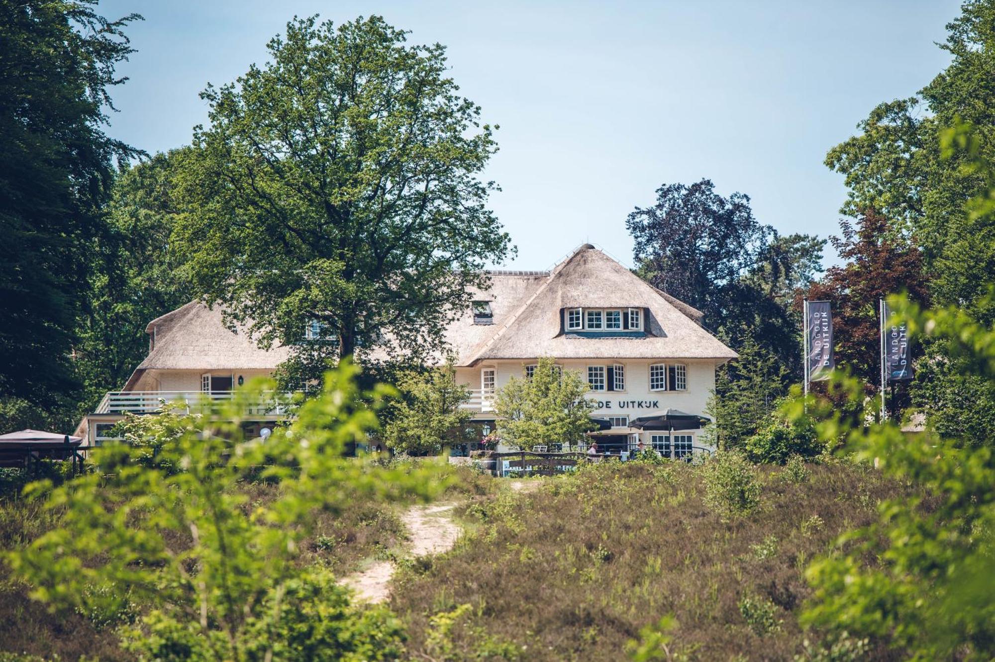 Hotel Landgoed De Uitkijk Hellendoorn Extérieur photo