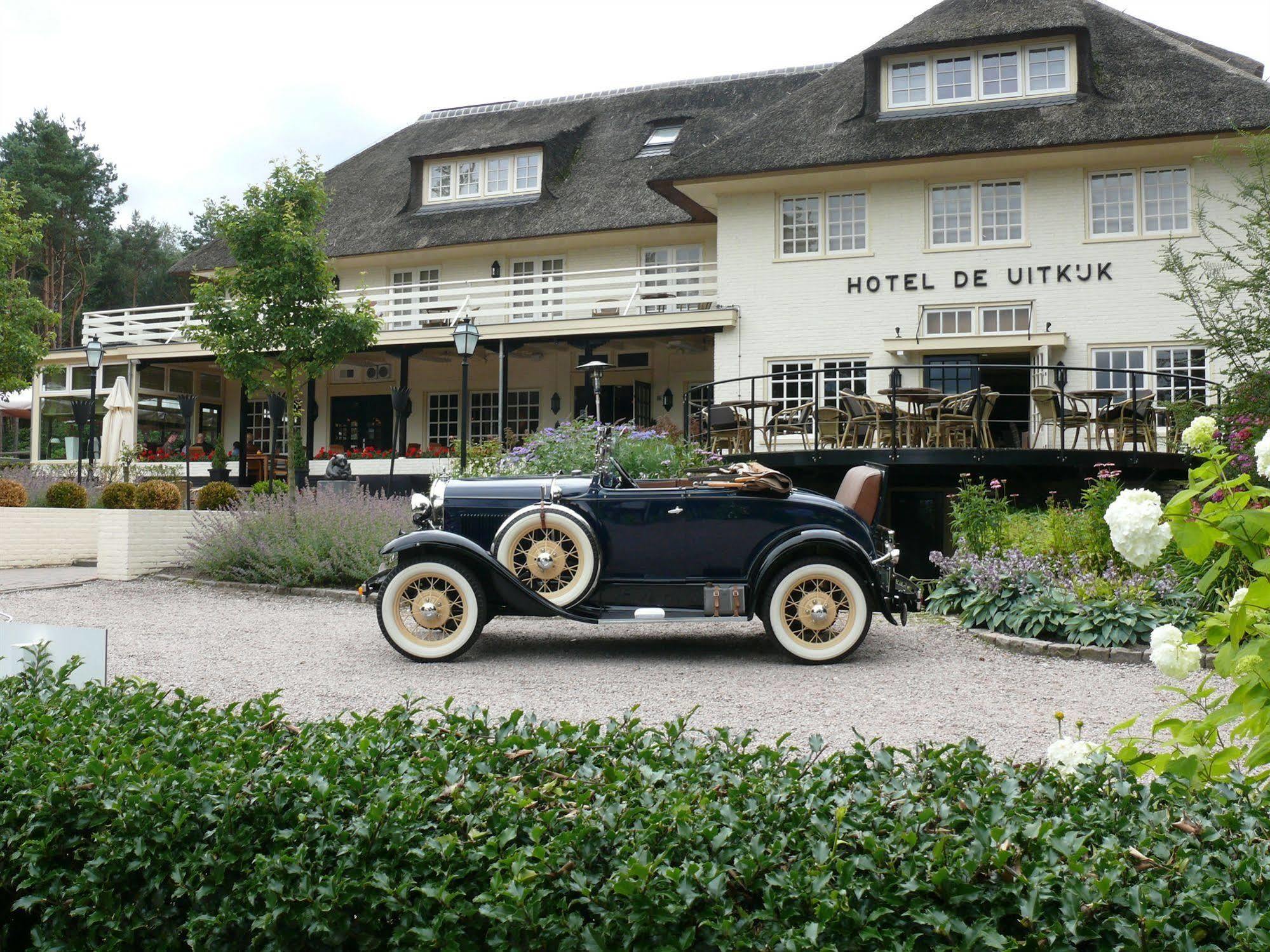 Hotel Landgoed De Uitkijk Hellendoorn Extérieur photo